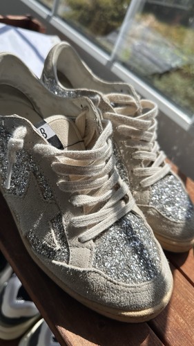 Golden goose ball - golden, star