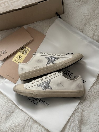 Golden goose star white - goose, v-star