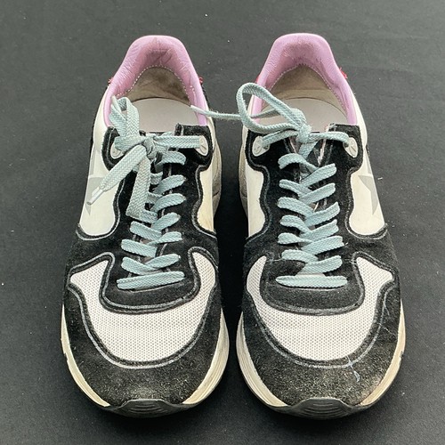 Golden goose women running - golden,