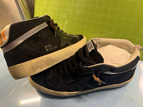 Golden goose mid - golden,