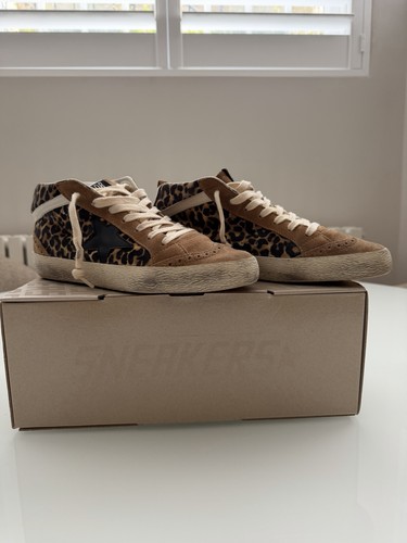 Golden goose mid star - goose,