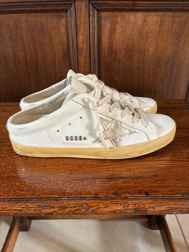 Golden goose superstar sabot - goose,