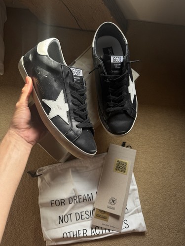 Black golden goose - black, goose’s