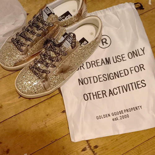Golden goose super star gold - goose, super-star