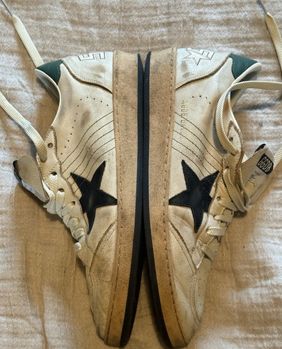 Golden goose men leather - goose, men's