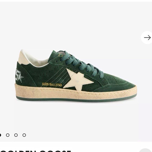 Golden goose ball - golden,
