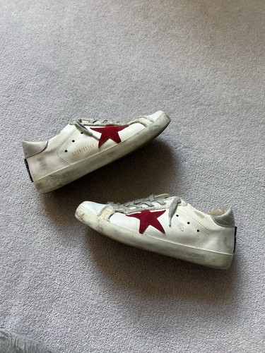 Golden goose ball - ball, star