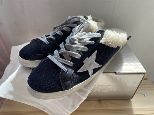 Golden goose balck and - golden,