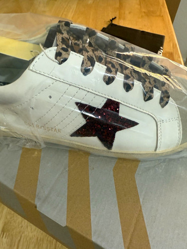 Golden goose superstar - golden, low