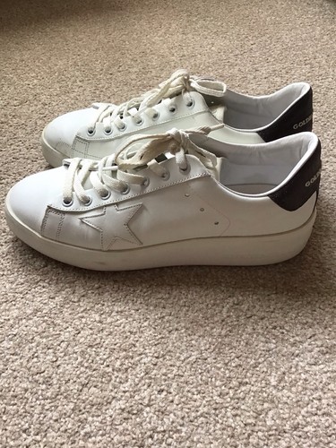 Golden goose pure star white - pure,