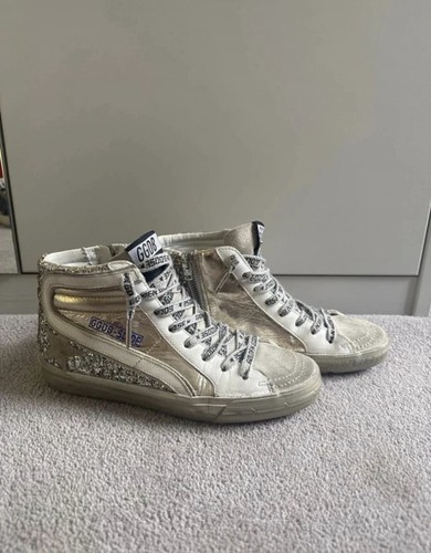 Golden goose slide - goose, 4