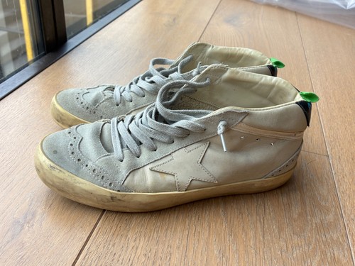 Golden goose mid star white - mid,