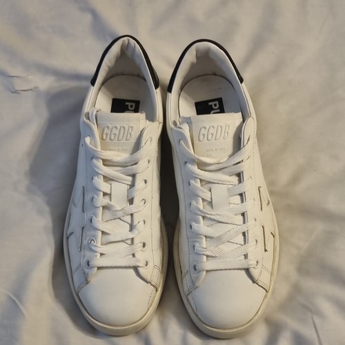 Golden goose pure star leather - golden, pure-star