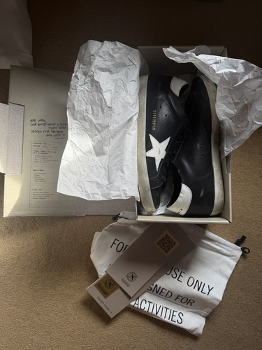 Golden goose 9 black - uk,