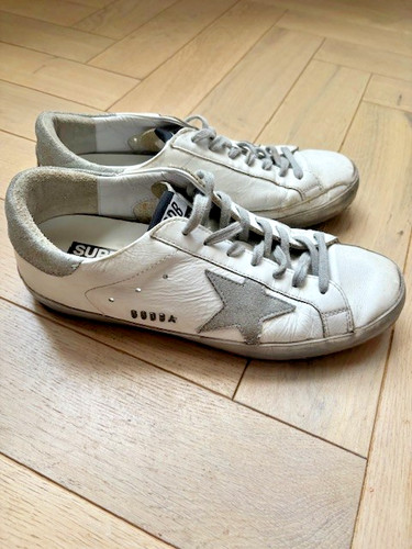 Golden goose superstar white - goose,