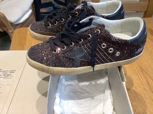 Golden goose sneakers - golden,
