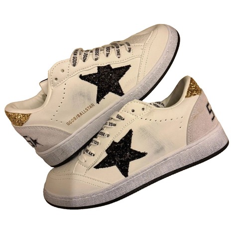 Golden goose leather - golden,