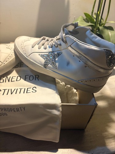 Golden goose mid - golden, classic