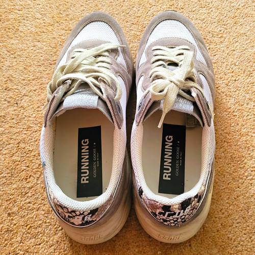 Golden goose running low top - goose,