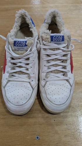 Golden goose ball - goose, star