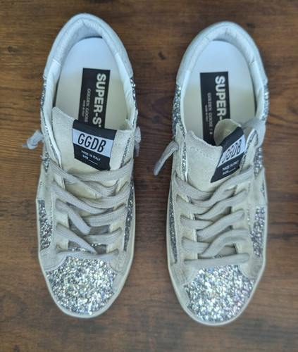 Golden goose super - golden, silver