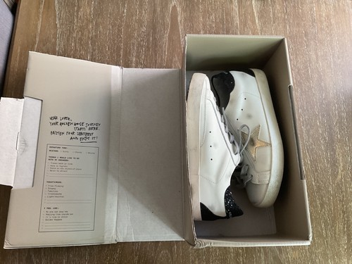 Golden goose trainers - golden,