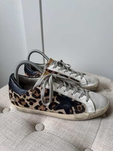 Golden goose superstar leopard - goose,