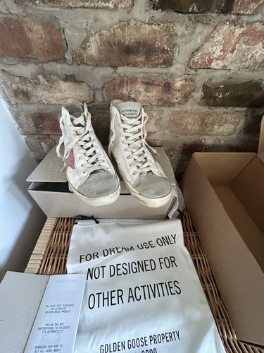 Golden goose francy - golden, sneakers