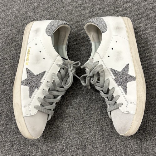 Golden goose superstar leather - golden,