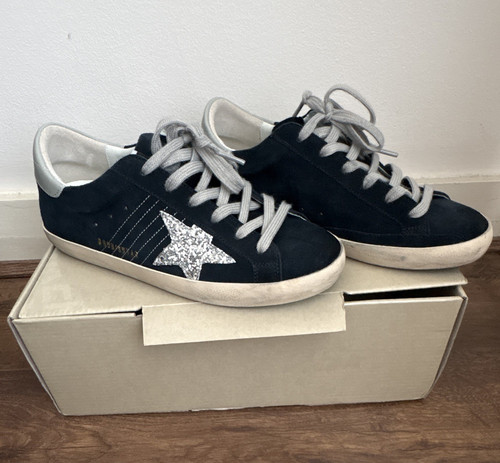 Golden goose super star navy - star,