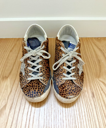 Golden goose superstar leopard - goose,