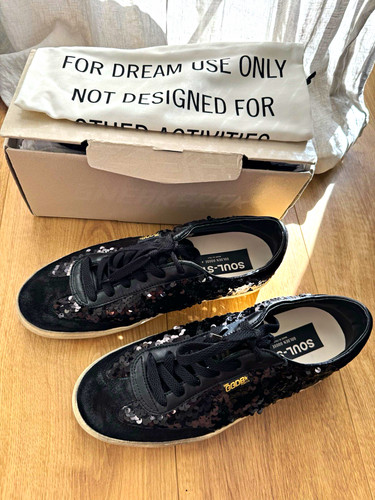 Golden goose soul star black - golden,