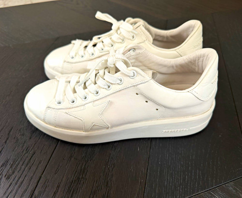 Golden goose purestar white - goose,