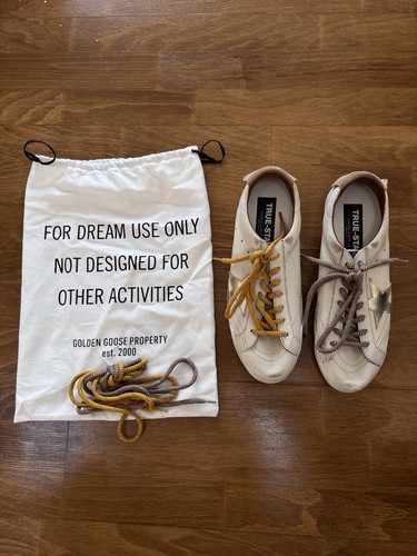 Golden goose leather true - goose,